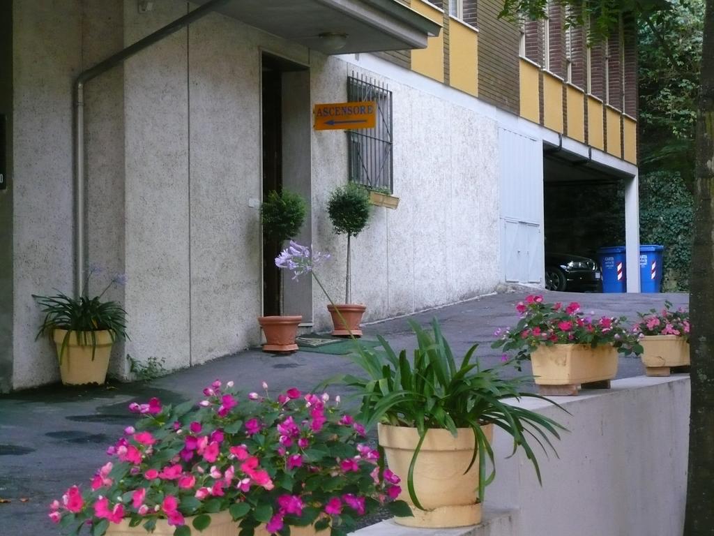 Albergo Ariston Tabiano Terme Kültér fotó
