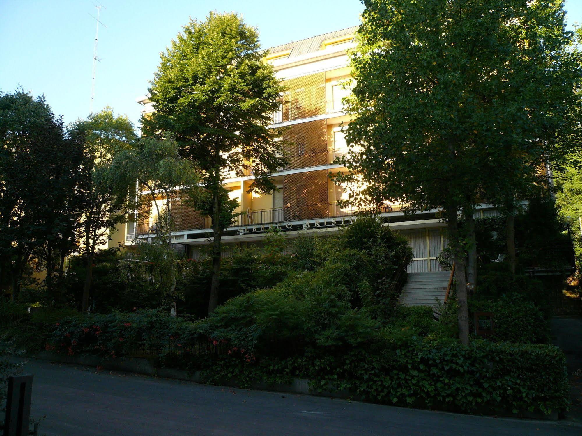 Albergo Ariston Tabiano Terme Kültér fotó